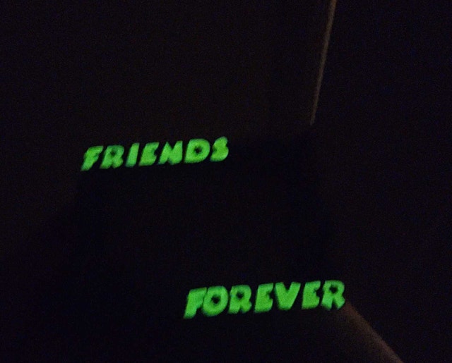 4X6 Friends Forever "Glow In The Dark" Picture Frame - photo 3
