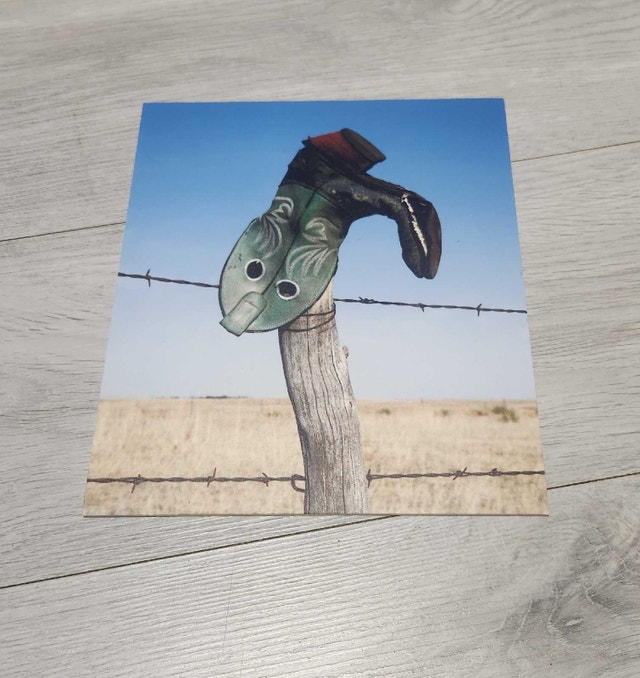Cowboy Boot Picture