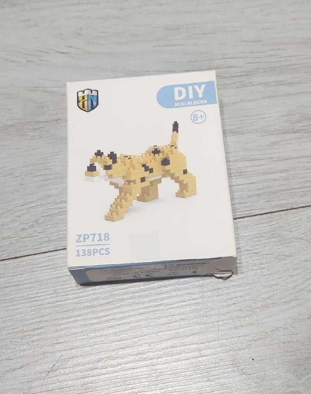 Tiger Mini Blocks Lego (138 Pieces)