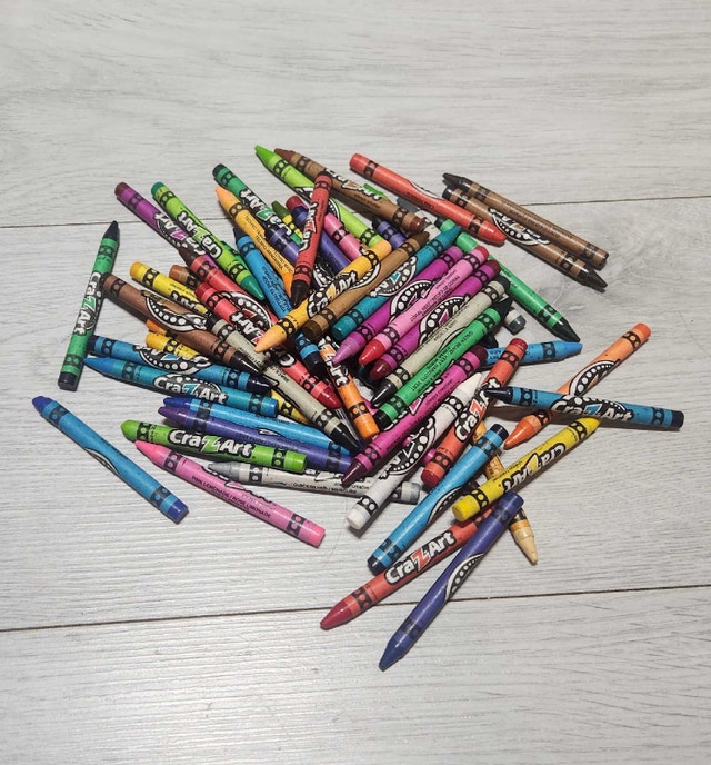 Lot of "Cra-Z-Art" Crayons
