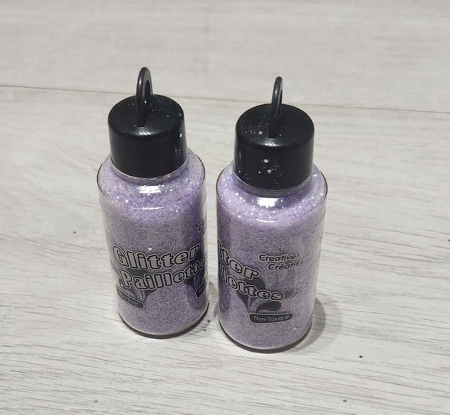Purple Sparkles