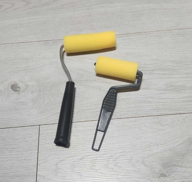 2 Small Paint Rollers