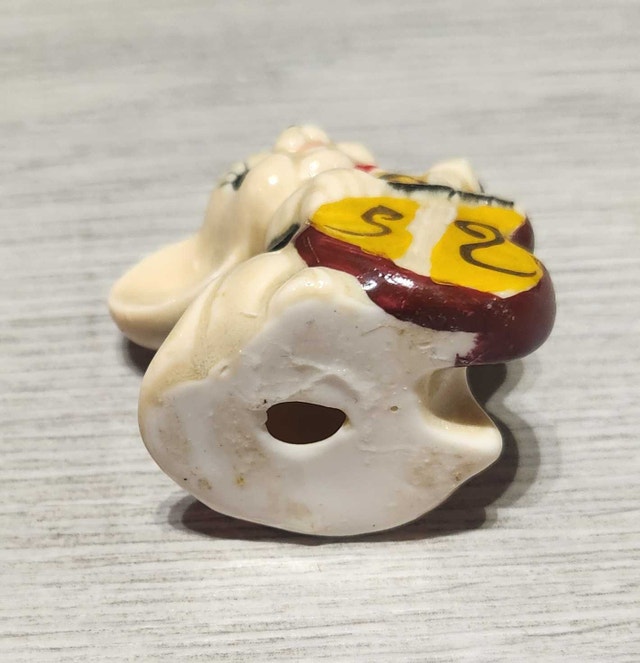 Vintage China Orchestra Mouse playing Chello Figurine - photo 2