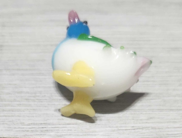 Mini Glass Blown Bird - photo 3