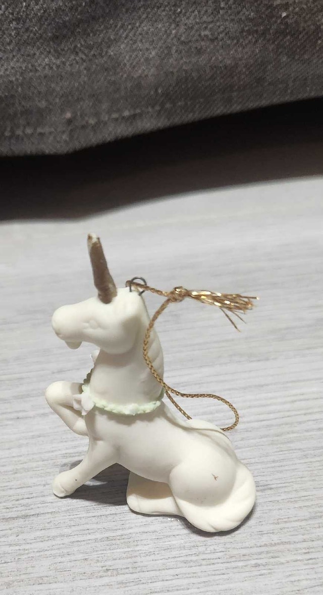 Unicorn Christmas Tree Ornament - photo 2