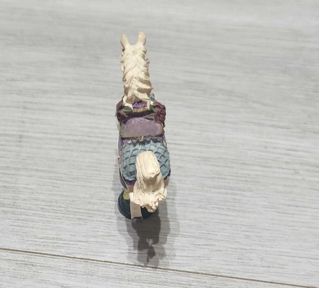 Vintage Mini Carousel Horse Figurine - photo 4
