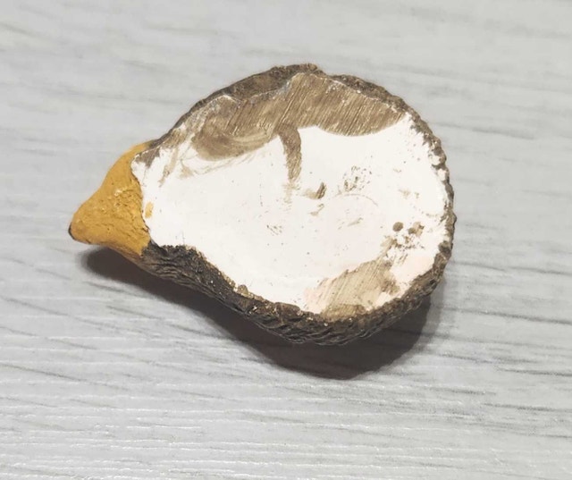 Mini Hedgehog Figurine (1.5 Inches Long) - photo 2