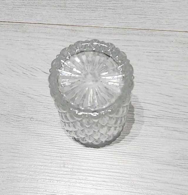 Small Vintage Glass Vase - photo 2