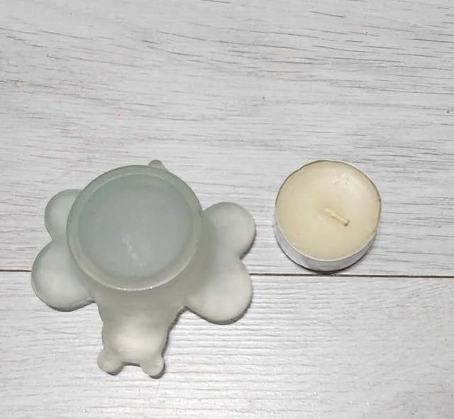 Green Bee Tea Light Candle Holder - photo 2