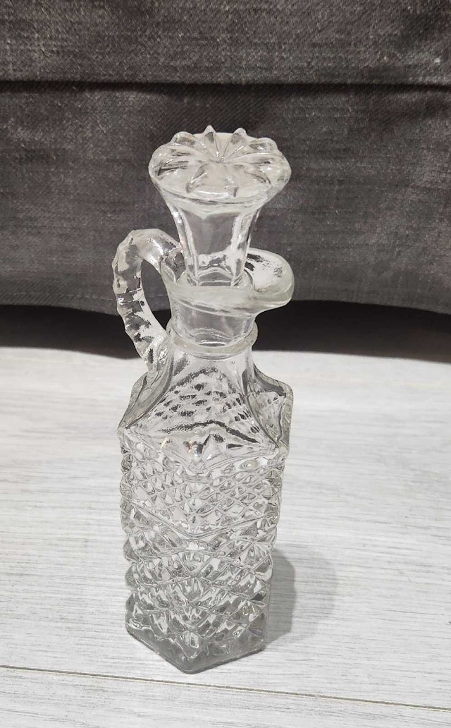 Anchor Hocking Glass Cruet (Oil / Vinegar Bottle)