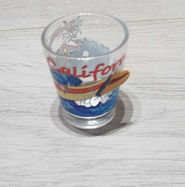 California Surfing Shot Glass - photo 2