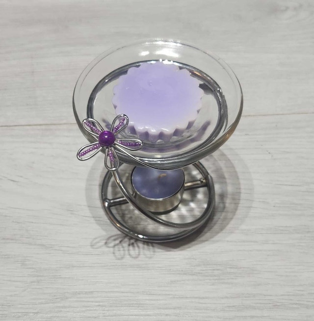 Tea Light Candle Holder and Scented Wax / Essential Oil Burner