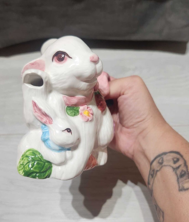 Vintage 1997 Jay China Kitchen Bunny Set - photo 4