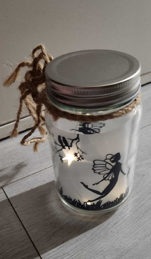 Fairy Lantern (Batteries Not Included)