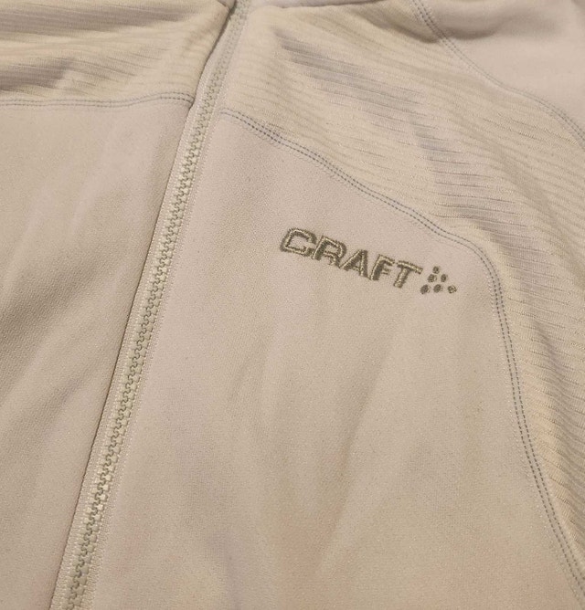 White CRAFT Active Wear Shirt (XS) - photo 3