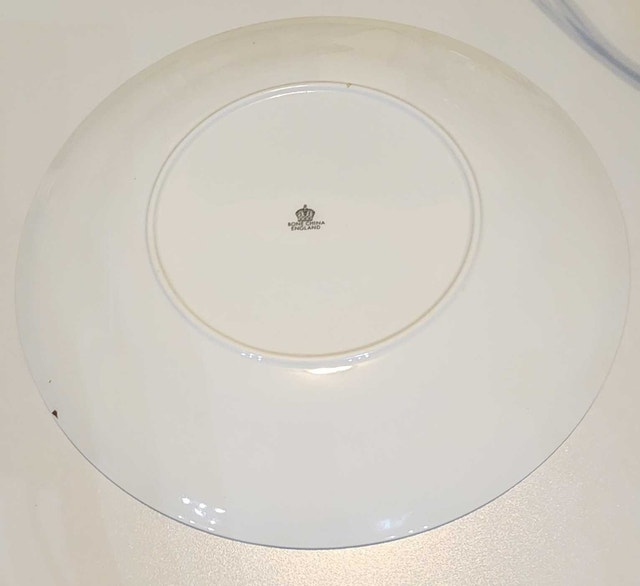 Vintage Royal Schwabap "JC Van Hunnick" Bone China Plate - photo 2