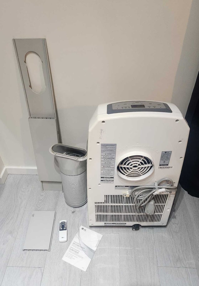 Portable AC Unit With Outdoor Vent - photo 3