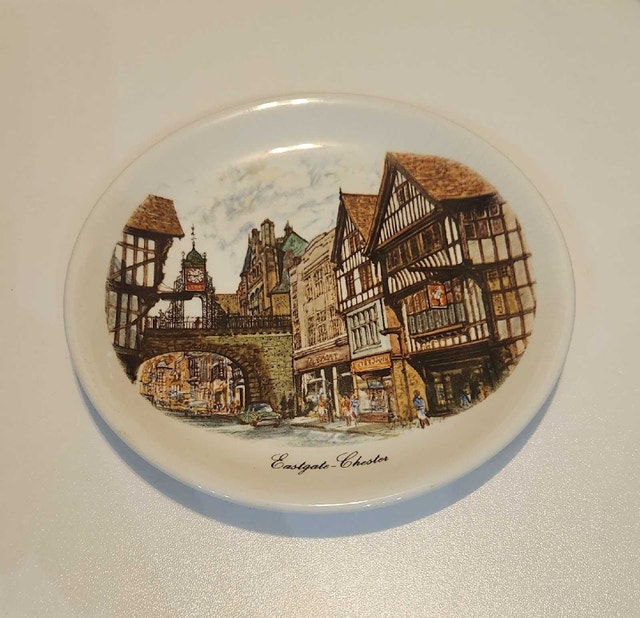 Vintage Eastgate - Chester Decorative Plate