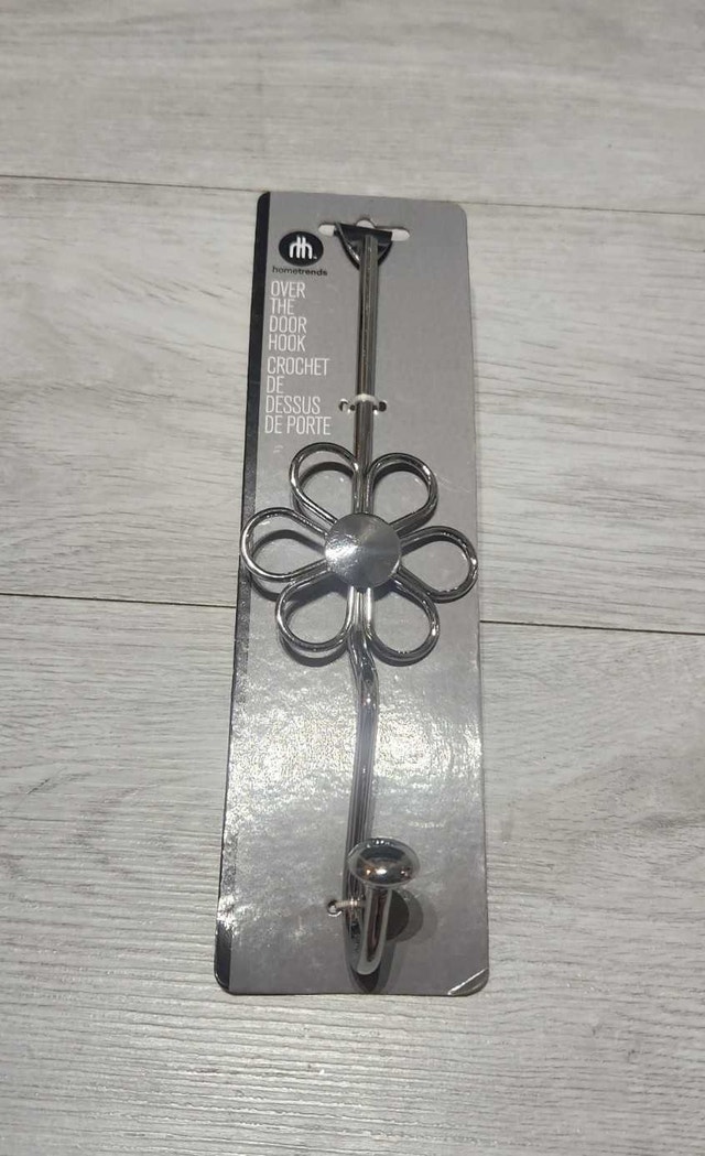 Flower Over The Door Coat Hook