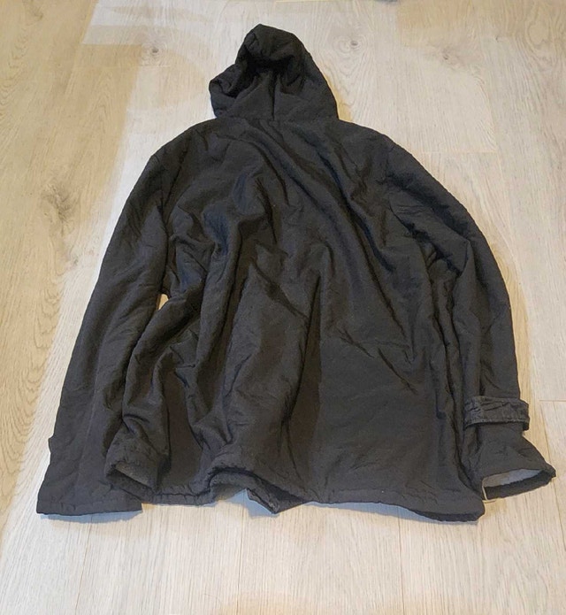 Lightweight Black Fur Jacket (XL) - photo 3