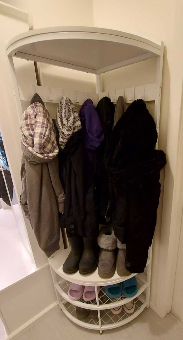 Coat Rack / Shoe Shelf