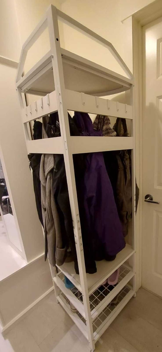 Coat Rack / Shoe Shelf - photo 2