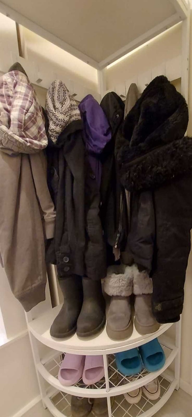 Coat Rack / Shoe Shelf - photo 3