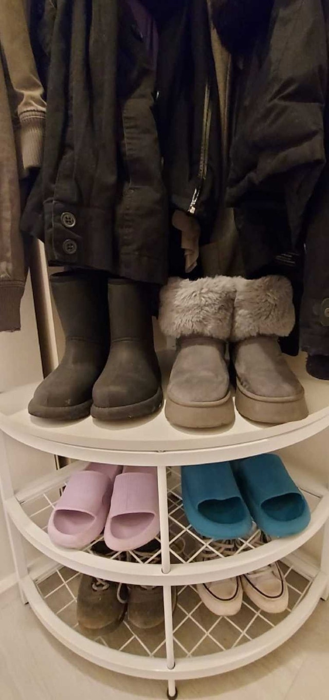 Coat Rack / Shoe Shelf - photo 5