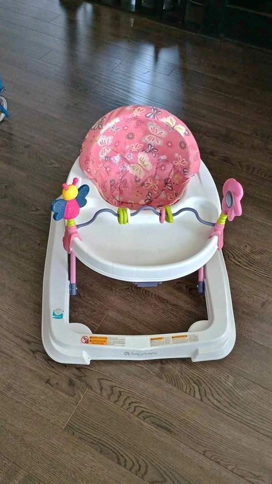 Learn to walk toy