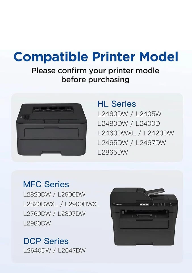 TN830XL Compatible Toner for Brother – 4 Pack – Brand New - photo 2