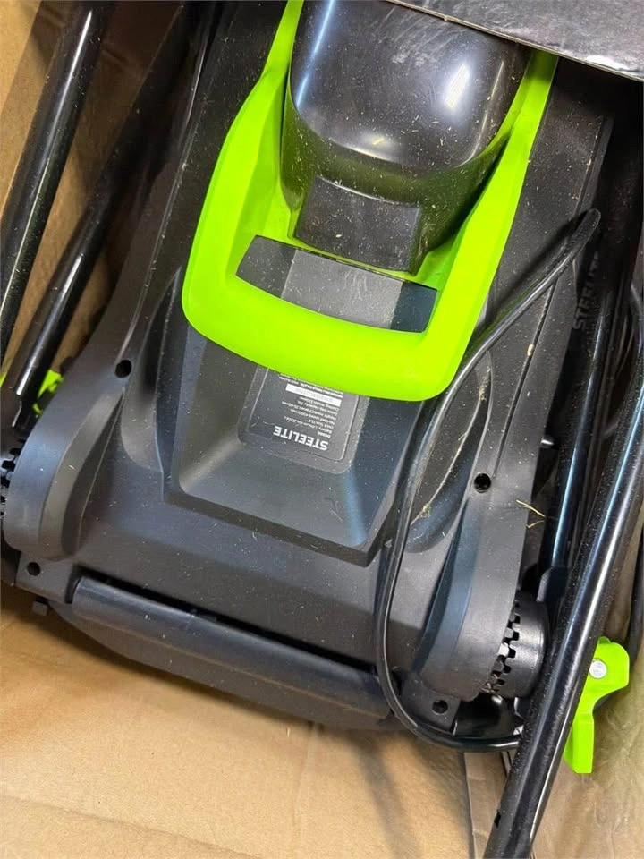 Steelite 21V Cordless 13-Inch Lawn Mower - photo 4