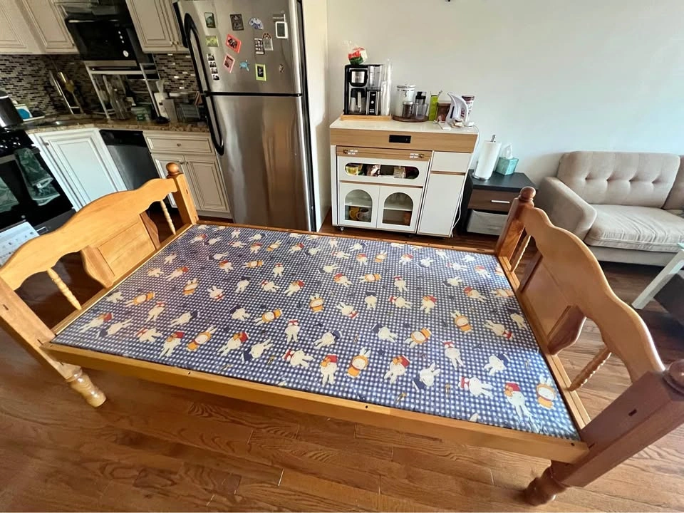 Twin XL Solid Wood Bedframe