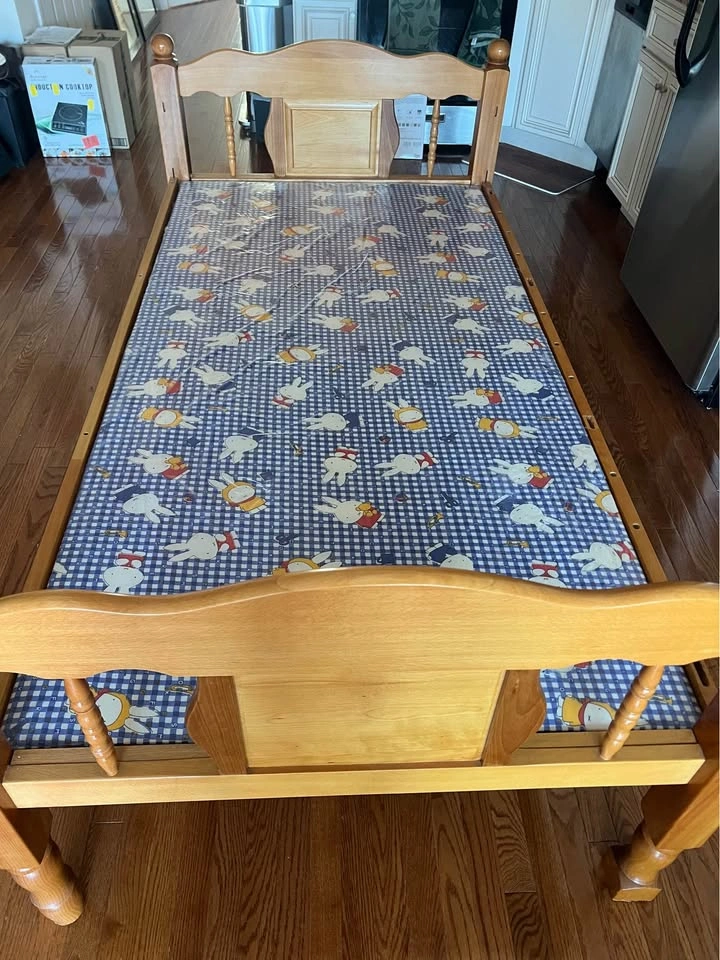 Twin XL Solid Wood Bedframe - photo 2