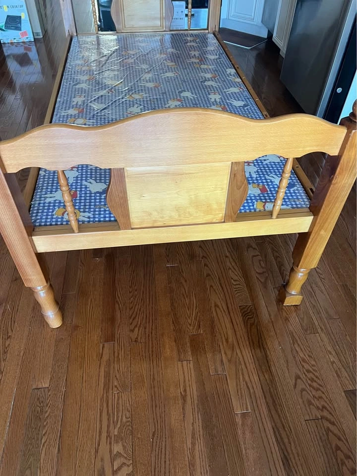Twin XL Solid Wood Bedframe - photo 5