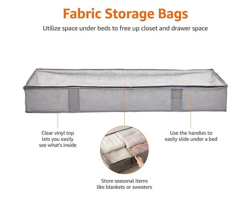 Under Bed Storage - photo 3