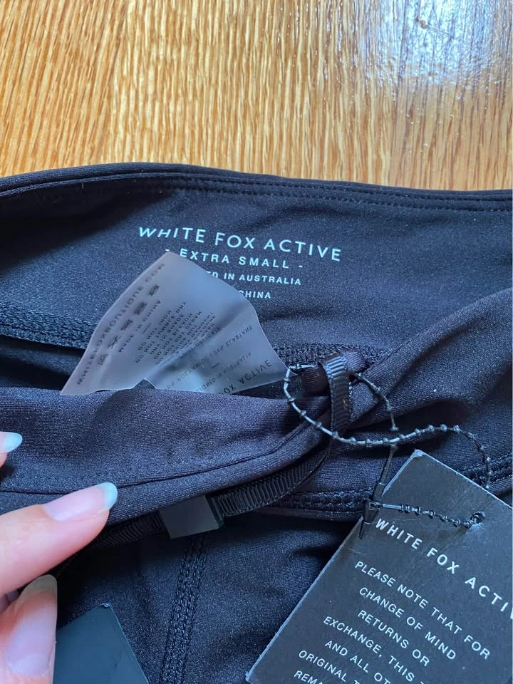 White Fox Activewear Legging NWT - photo 5