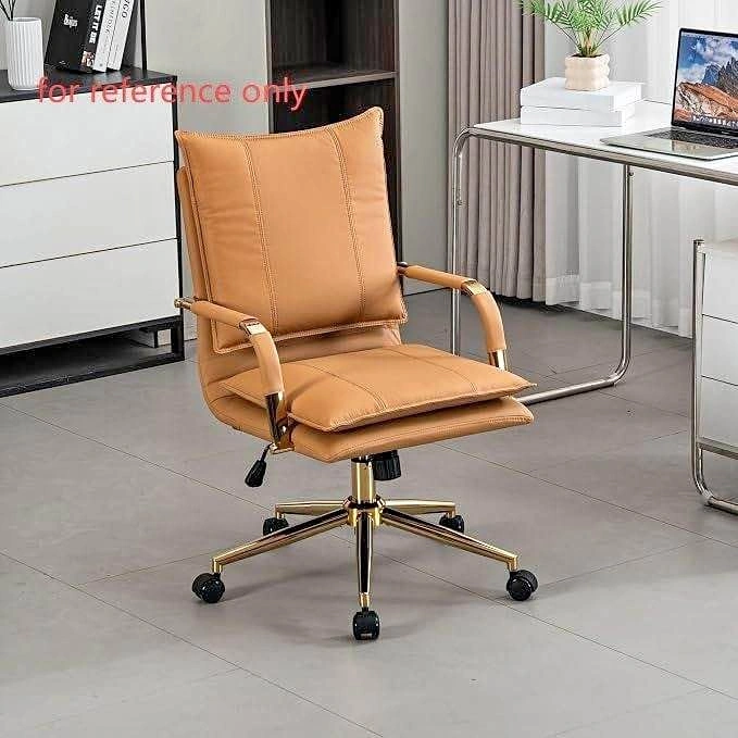 Comfy Ergonomic Leather Executive office Computer Chair