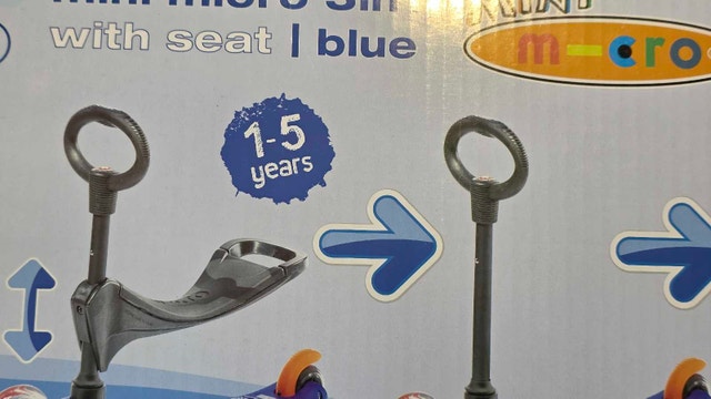 Mini Micro 3-in-1 Scooter with Seat – Blue (Ages 1–5) - photo 2