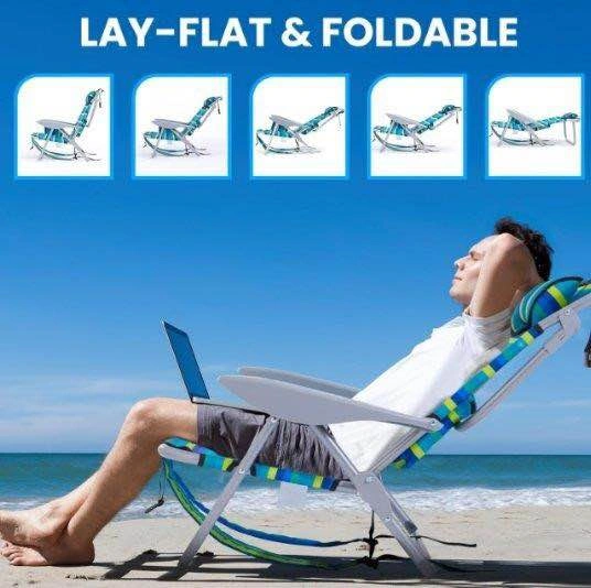 Portable Camping Beach Chair - photo 2