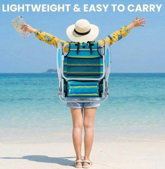 Portable Camping Beach Chair - photo 3