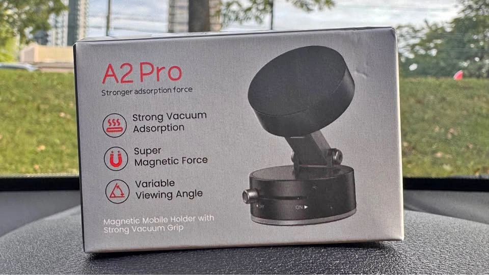 A2 Pro Magnetic Phone Stand / Vacuum Car & Desk Mount