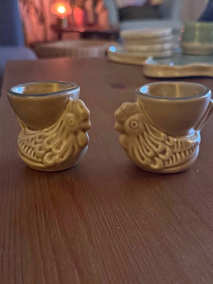 VINTAGE + COLLECTIBLE - Pfaltzgraff Egg Cups