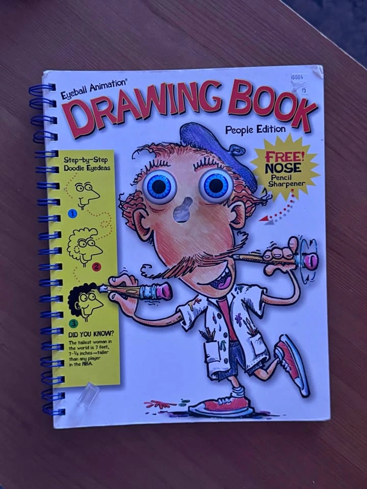 Eyeball Animation - Drawing Book