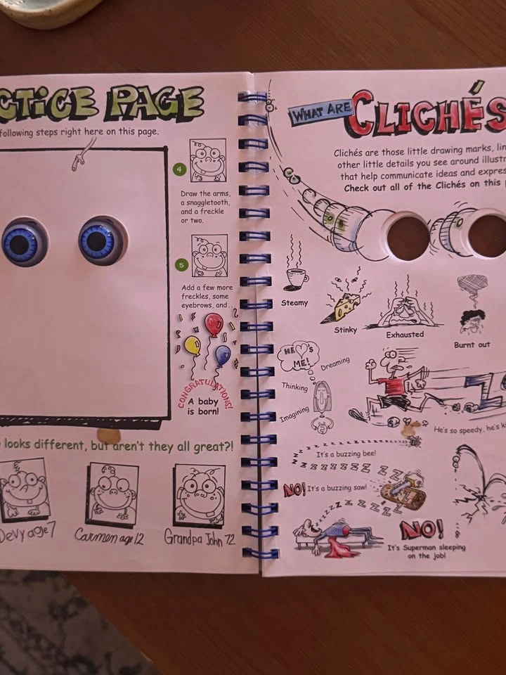 Eyeball Animation - Drawing Book - photo 2