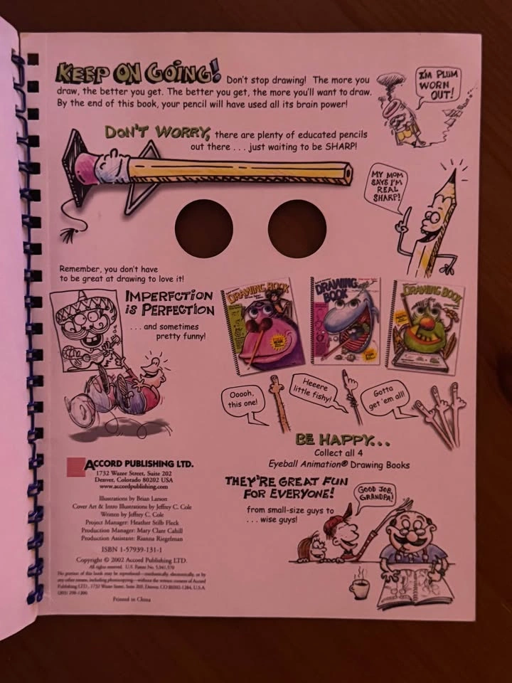 Eyeball Animation - Drawing Book - photo 4