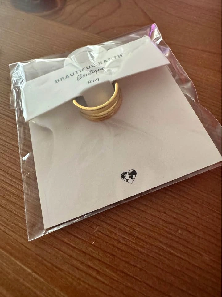 NEW - Lia Layered Gold Ring