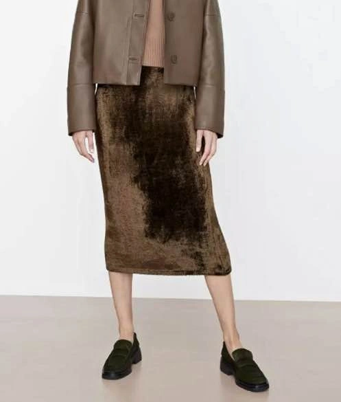 NEW - Vince Panne Sweater Skirt ($495 VALUE)
