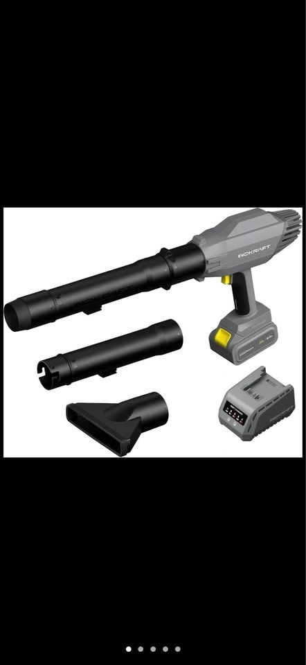 Cordless Leaf & Snow Blower 20V 4.0Ah Battery & Charger - photo 2