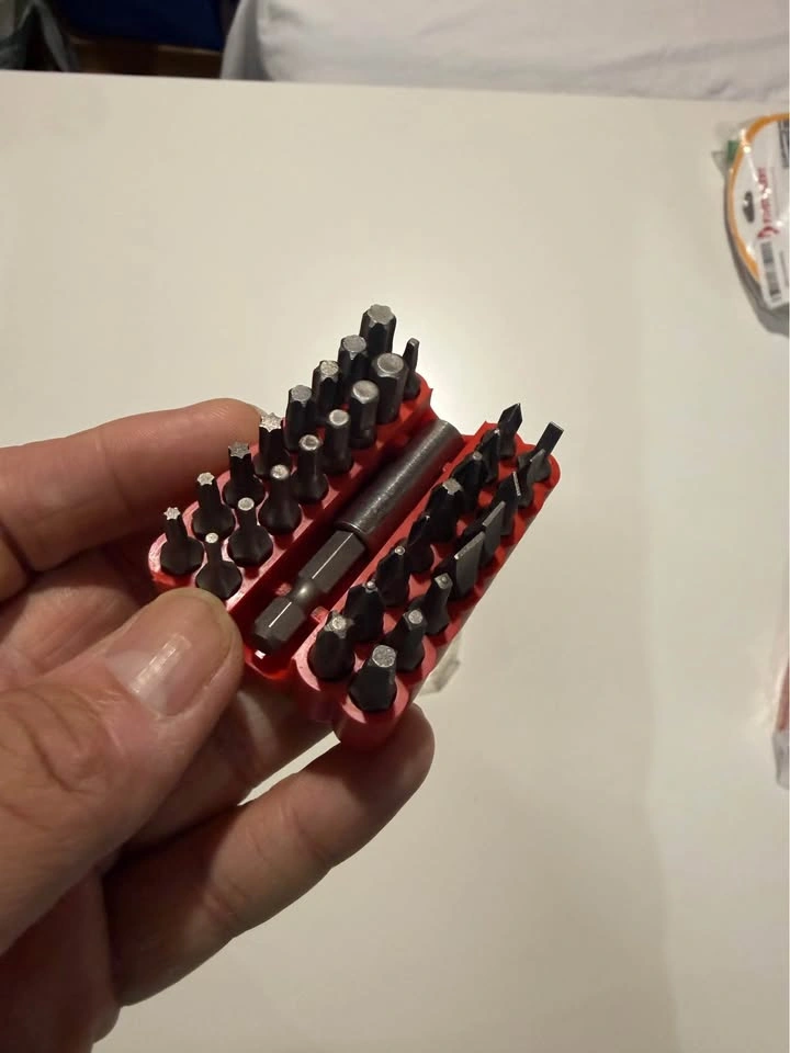 33-Piece Security Screw Hex Bit Set - Tamper Proof - photo 4