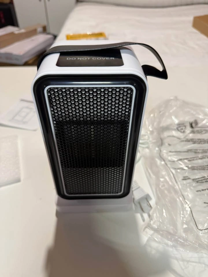Qoosea Space Heater with Thermostat - 45° Adjustable - photo 3